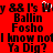 Red background with black pixelated text reading 'y &amp; 88 I's Why', 'Ballin', 'Fosho', 'I know notl', 'Ya Dig?', and a small white-and-black icon in the top center.