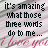 Static image of repeated text on a pink and white striped background with red cursive overlay.
