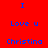 Red background with blue text reading 'I Love u Christina' in two identical vertical , each containing the same sequence of words stacked vertically
