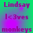 A static image with a green-to-purple gradient background displaying repeated text elements in purple pixelated font.