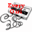 A static icon with red text over a grayscale decorative frame and scrollwork, displaying 'Every Girl Deserves Her Edward Cullen' across three sections.