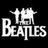 A static image displays five distinct music-related icons arranged in a , featuring band logos and text elements