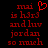 Red pixelated text on black background with a red heart symbol above the first line of text in one view.