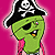 Green cartoon character with pirate hat and eyepatch on pink background, text below reads 'ERA VULGARIS IN STORES NOW!' in yellow letters.