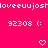 A static image with a bright pink background displaying repeated text and symbols in white pixelated font.