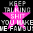 Pixelated graphic with pink star and white text on black background, repeated in a