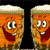 Food icons for AIM, MSN, MySpace and Yahoo