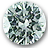 Circular pixelated icon with abstract green and black patterns on a light background, no visible text or distinct subjects.