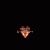 Pixelated orange and brown explosion with 'HAPPY BIRTHDAY' text in white, displayed across six showing increasing size and text visibility