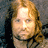 Static 48x48 pixel icon showing a close-up of a person with light brown hair and neutral expression against dark background, rendered in low-resolution pixel art style with visible dithering.