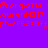 A static image with a solid purple background and red text repeating multiple times, with a gray rectangular overlay in the bottom-right corner.