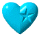 Six heart-shaped icons with star symbols in various positions and colors, including blue hearts with yellow-green stars on gray background.