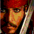 Pixelated character with red hair and sword, red text on black background reading "Old enough to be my dad" and "Hot enough to be my man".