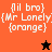Pixelated text and star symbols on orange, brown, black backgrounds with visible animation changes.
