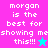 Pixelated text on colored backgrounds with star symbols, showing variations in color and symbol placement.