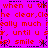 A static image with a bright pink background displaying repeated red text and black decorative elements in a pattern