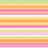 A static image of horizontal stripes in pastel colors including light green, orange, pink, yellow, and white.