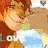 Animated icon shows a character with brown hair and green shirt smiling, transitioning between poses with text "LOVE" and heart symbols.