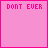 A 5x5 contact sheet of animated frames showing a pink-themed icon with evolving text and heart symbols, displaying variations in text content and animation effects across sampled frames.