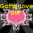 Animated icon with pink heart center, black background, and yellow text reading "Gotta Love Life... and... MUSIC!" in pixelated font.