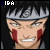 identical anime-style character faces with red cheek marks, gray headbands featuring a spiral symbol, and black hair, each labeled 'KIDA' in blue text