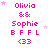 Pixelated pink text and stars on white background with repeated names, initials, symbols, and emoticons arranged in a pattern