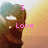 A pixelated image of a character with a metallic helmet and brown body, set against a gradient background, with pink text changing across four
