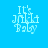 Pixelated text 'It's Jaleel Baby' in light blue on a solid bright blue background with lighter blue rectangular overlays.