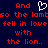Dark blue background with red pixelated text and a white heart-shaped icon above the center.
