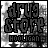 Animated icon with text "DRUG STORE" and "Hooligan" in black and red, transitioning through pixelated variations of the phrase "ANOTHER WHITE TRASH MANNEQUIN" over a starry background.
