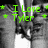 Green text reading "I Love Tyler" with green stars on a grayscale background featuring two figures.