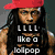 five pixelated images featuring celebrities with overlaid text and symbols, including a red cap, heart emojis, and <333