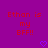 Purple background with red pixelated text reading 'Ethan is my BFF!!' and two purple pixelated hearts at the bottom.