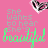 Pixelated animated contact sheet showing three variations of a pink background with text and heart symbols, each frame displaying different colored 'beautiful' text over grayed-out repeated phrases.