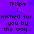 Pixelated text on a purple background showing repeated chat messages with time stamps and partial phrases.