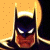 A pixelated Batman icon with a green text overlay reading "Original Icons .com" on the right side, displayed in a contact sheet layout.