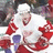 A red background with white text reading ONLY THE BEST and a pixelated image of a person in a white and red sports uniform holding a hockey stick.
