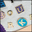Static image of a containing multiple small icons with various shapes and colors including blue, purple, gold, and beige elements