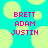 Pixelated text displays three names on a cyan background with light green circles; the image is static.