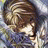 A 48x48 pixel buddy icon featuring a side-profile anime-style character with brown hair and light skin, paired with the text "Anime IM" on a black background.
