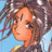 A pixelated anime-style character with brown hair and orange skin on the left, next to a black background with white text reading "Anime IM" and "com" in a stylized font.