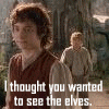 A six- of character close-ups from a film, with overlaid text in white and orange