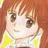 A split-frame contact sheet showing a pixelated anime-style character on the left and text elements on the right against black background.