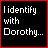 A 4-frame animated contact sheet with black backgrounds and red borders displaying pixelated white text across four quadrants.