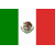 Static 50x50 pixel icon depicting the Mexican flag with a central emblem on white stripe, green and red vertical stripes flanking it.