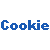 A static contact sheet of an animated icon featuring Cookie Monster from Sesame Street, with pixelated text elements and a small inset image of the character eating a cookie.