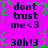 A static image with a bright pink background and green pixelated border, displaying repeated text elements in dark blue.