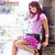 Six distinct pixelated images of a woman with long brown hair in various poses and outfits, arranged in two