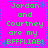 Bright pink background with green text reading "Jordan and Courtney are my BFFLIA8!" repeated in a pattern, bordered by blue pixelated lines and asterisks