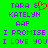 Green background with purple text reading 'TARA & KATELYN' and 'I PROMISE I LOVE YOU', red heart symbol between names, static image.